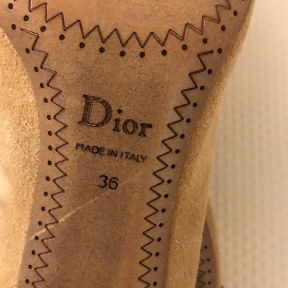 Authentic Dior heel made in Italy - Picture 5 of 8